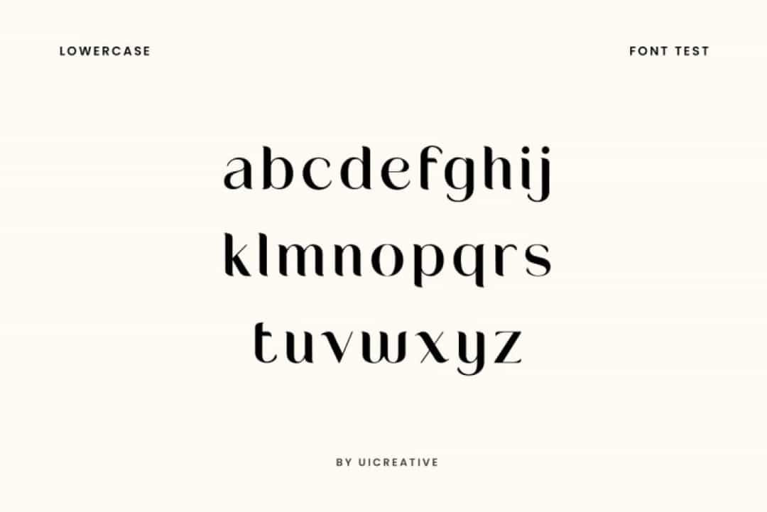 Waylimo Font Image 3