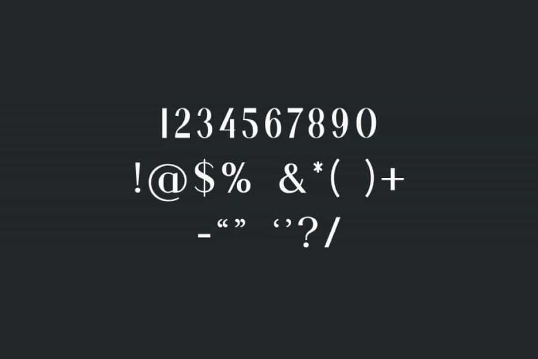 Waylimo Font Image 4