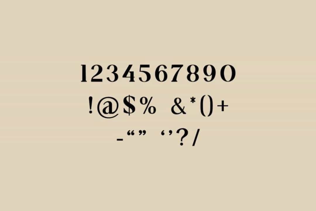 Womack Font Image 3