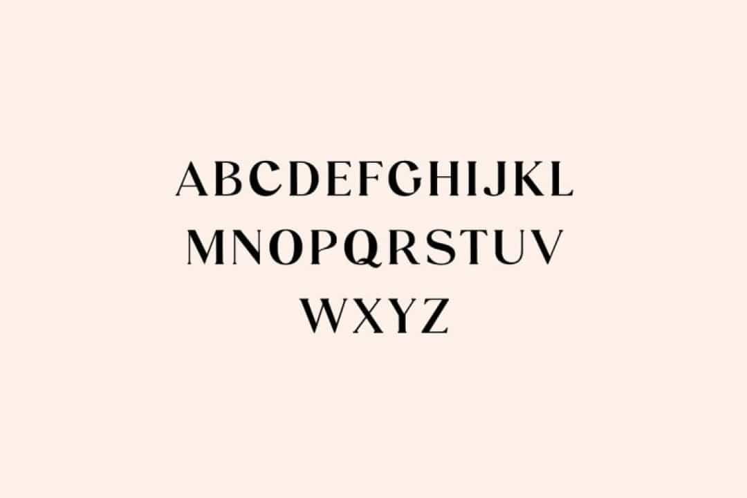 Voigante Display Font Image 2