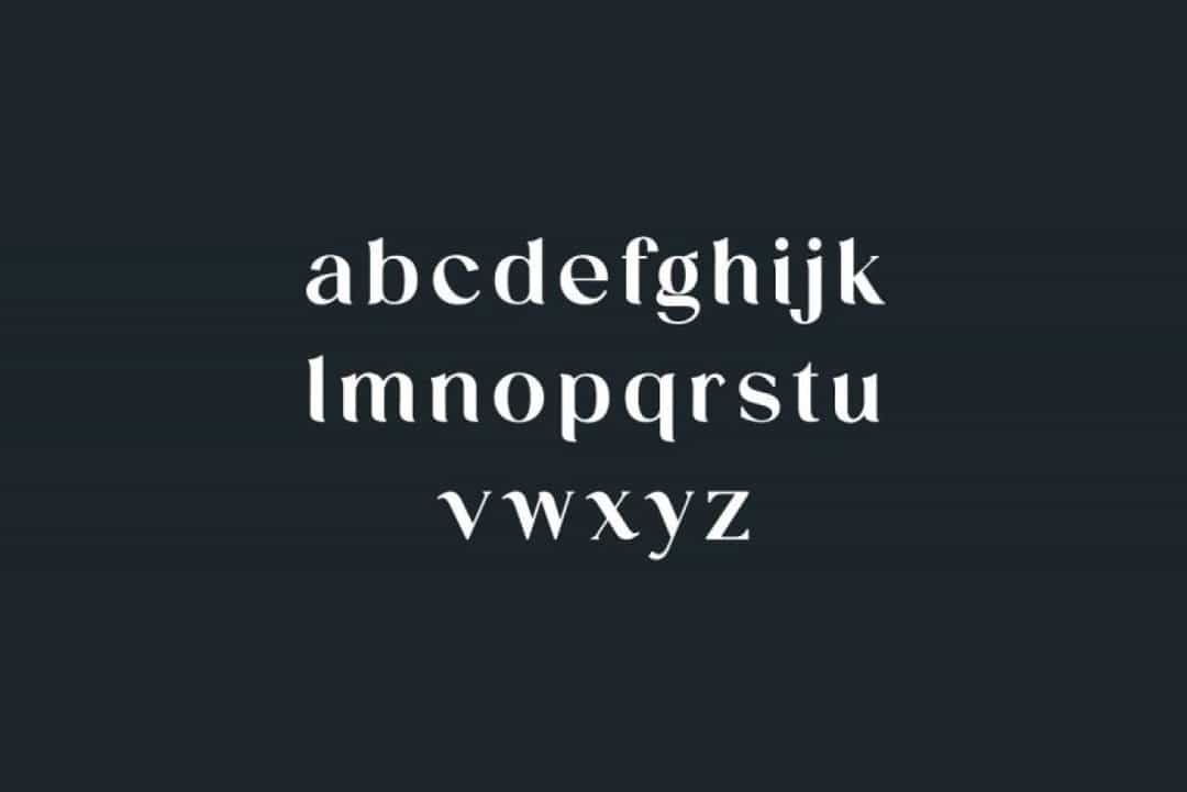 Voigante Display Font Image 3