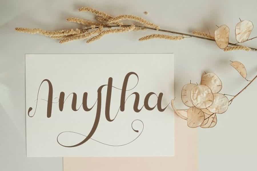 Sahyan Maglin Font Image 2