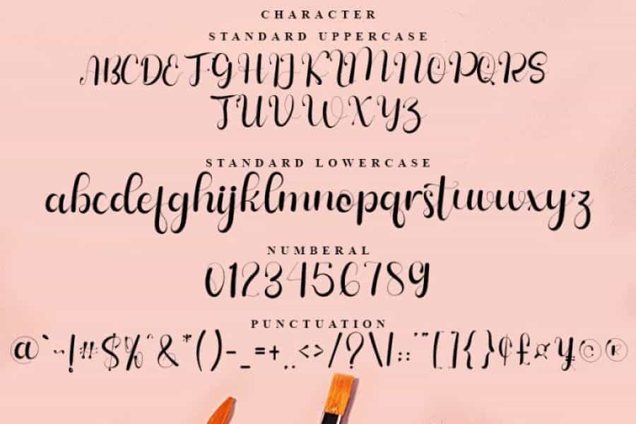 Sahyan Maglin Font Image 3