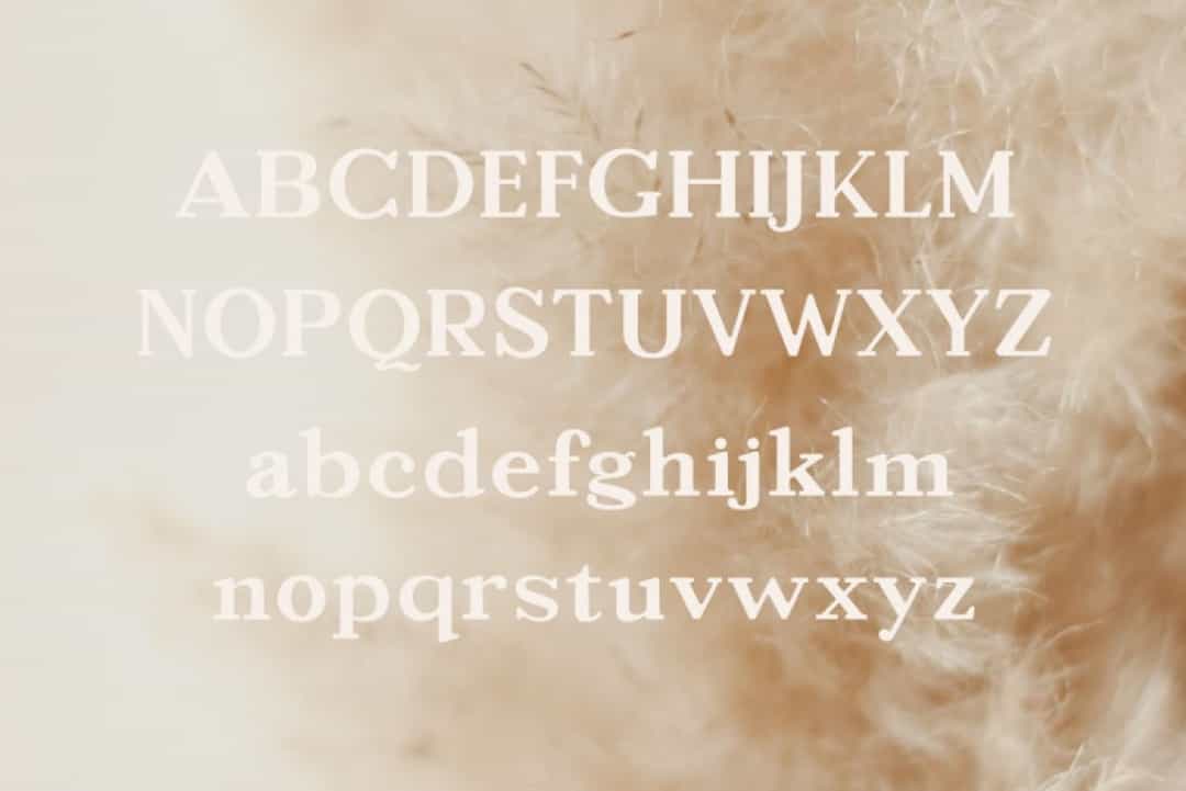 Gillty Font Image 2