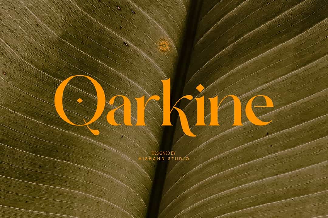 Qarkine Font Image 1