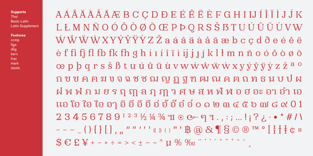 Santiphap Font Image 3