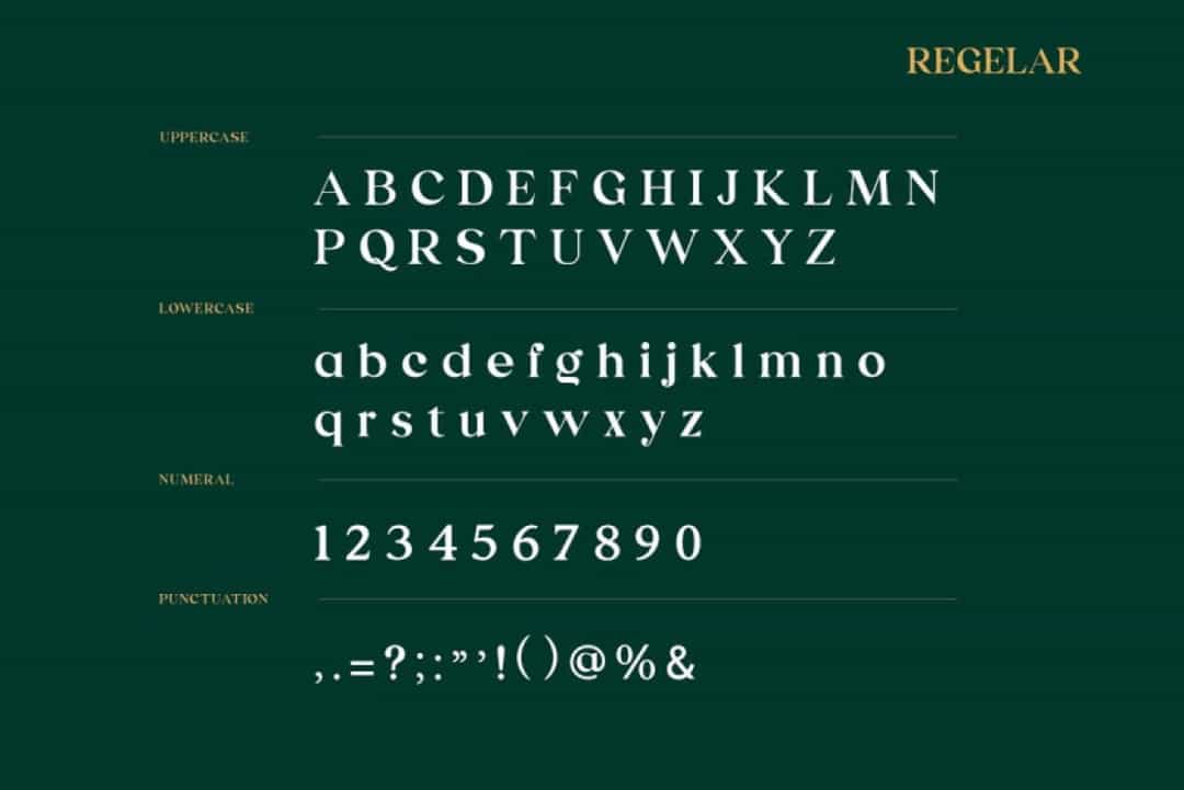 Emerland Font Image 3