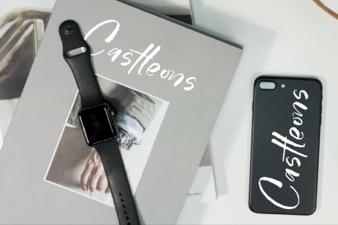 Glamorat Font Image 2