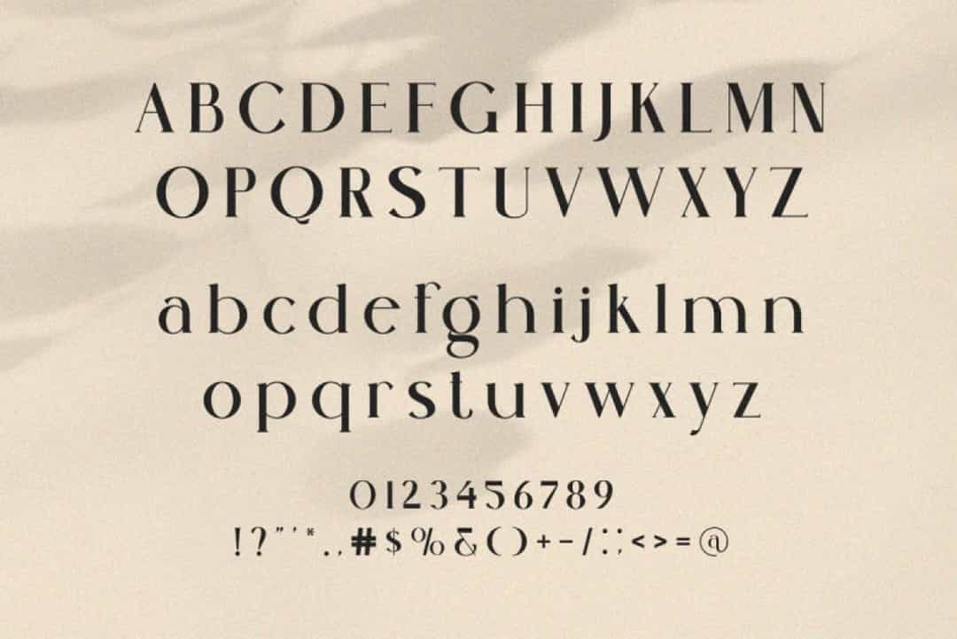 Drallen Font Image 3