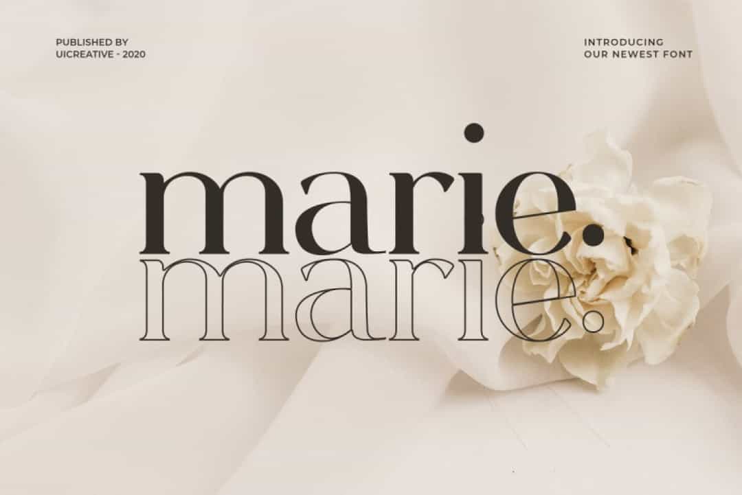 Saxvon Font Image 2