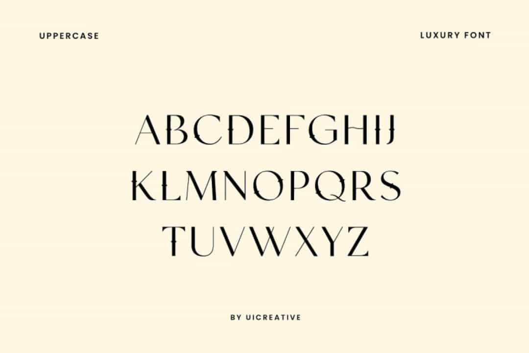 Paragone Font Image 2