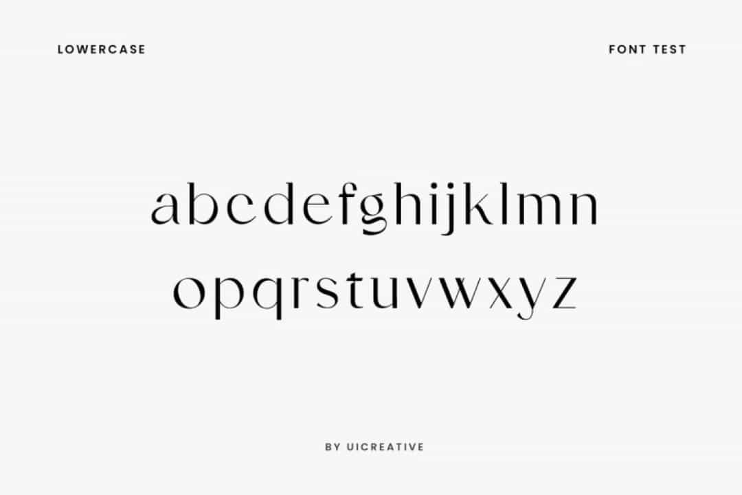 Paragone Font Image 3
