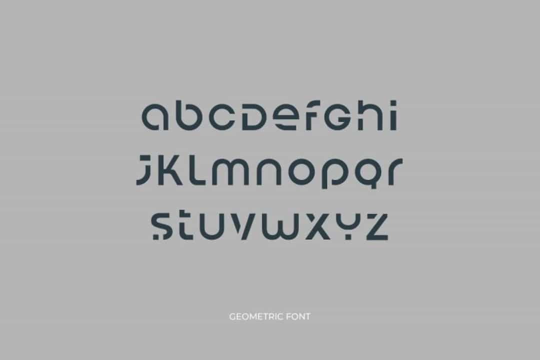 Pure Mechanic Font Image 2
