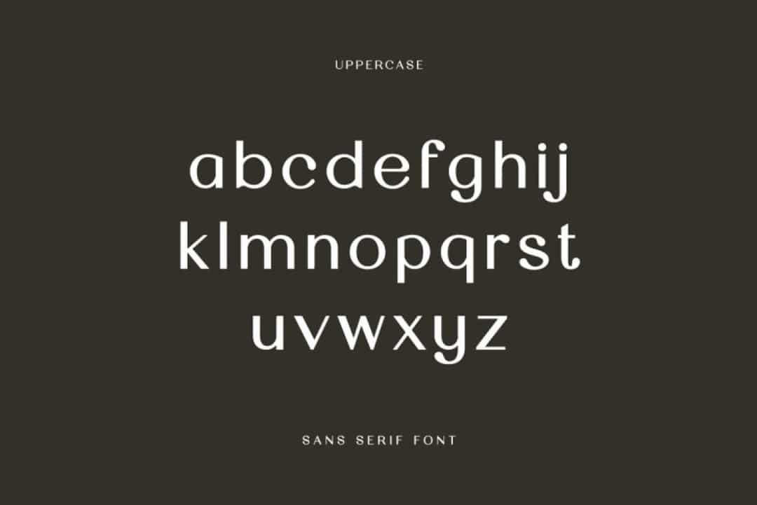 Nicoline Pavlina Font Image 3