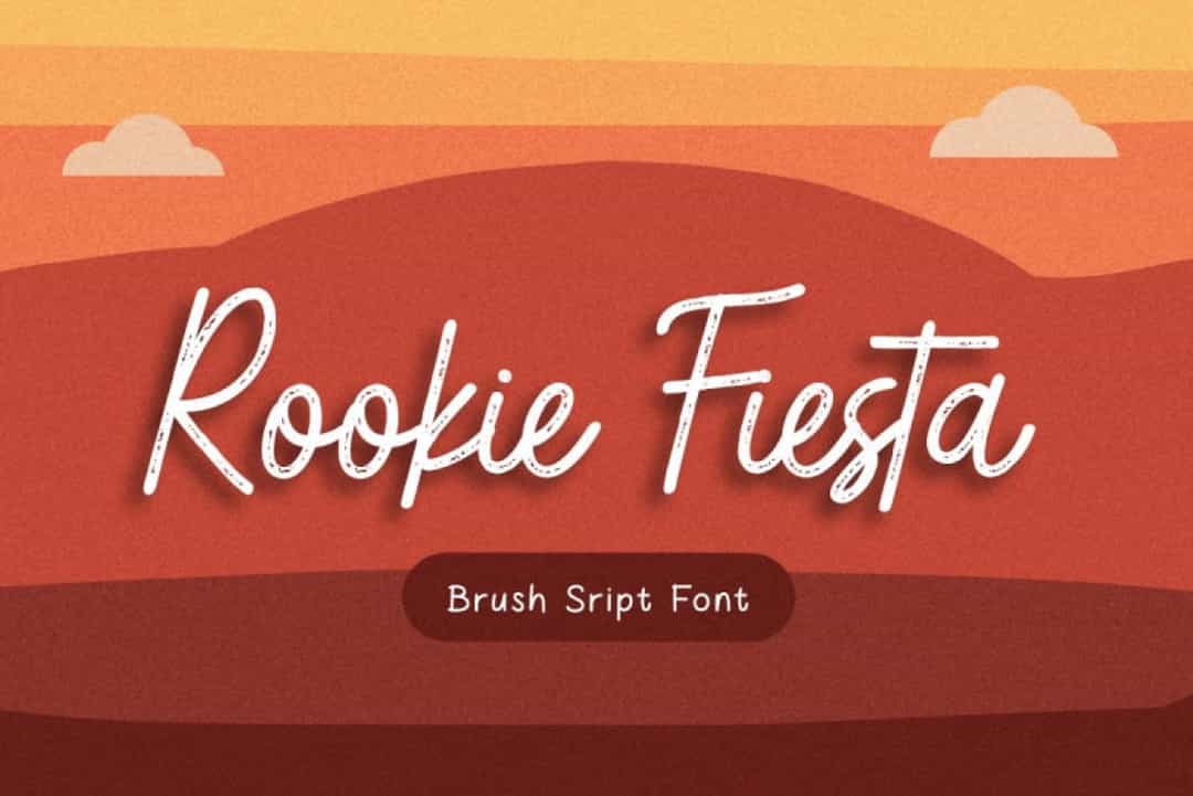 Rookie Fiesta Font Image 1