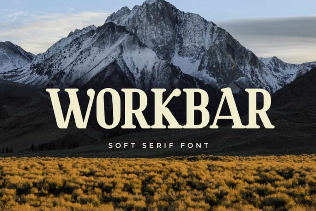 Workbar Font Image 1