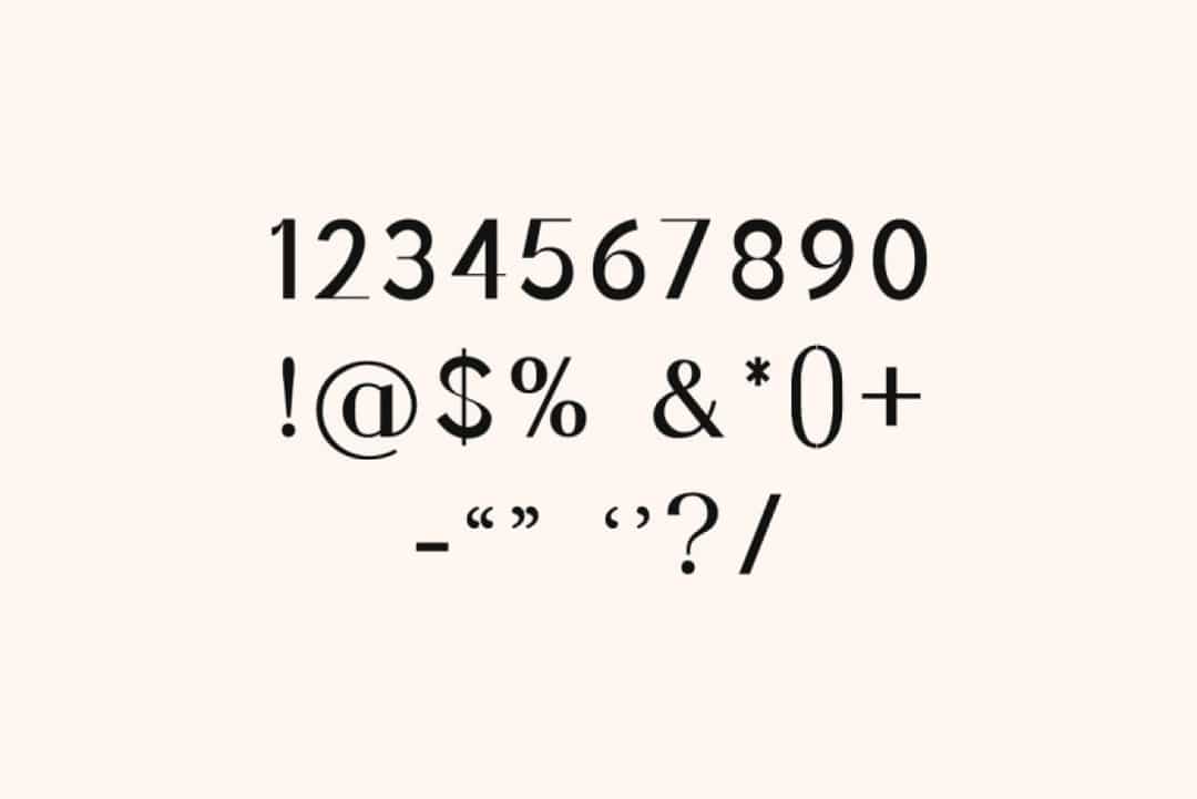 Grand Voyage Font Image 3