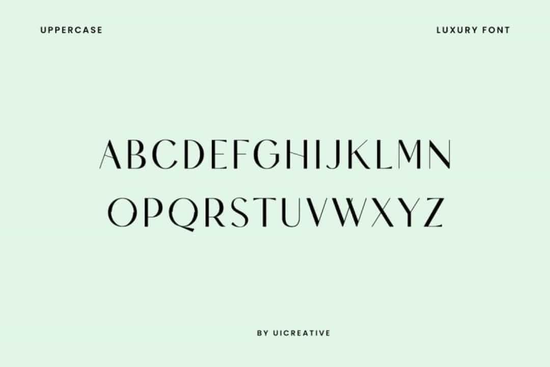Woodlark Font Image 2