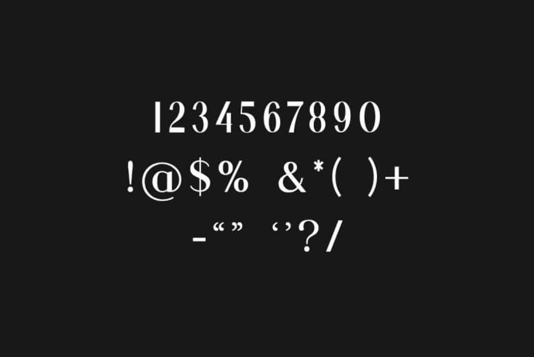 Woodlark Font Image 3