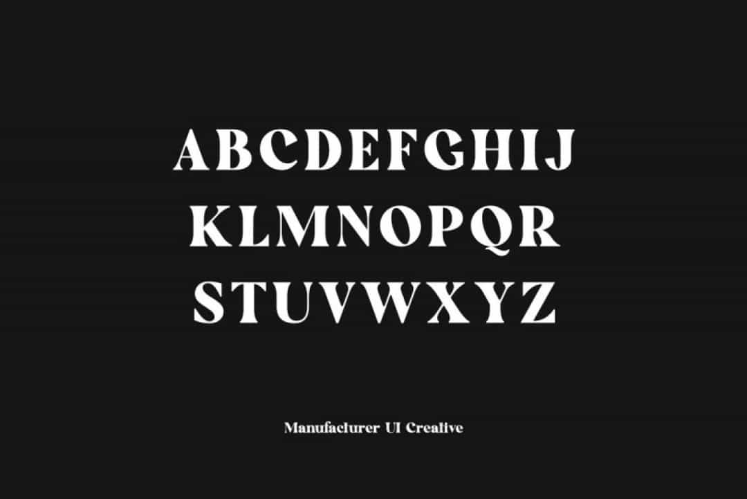 Quick Peachy Font Image 2