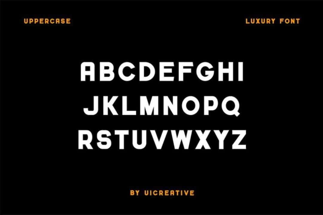 Woodpecker Font Image 2