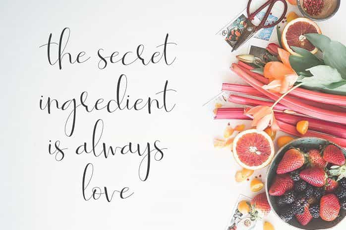Roselyne Script Font Image 2