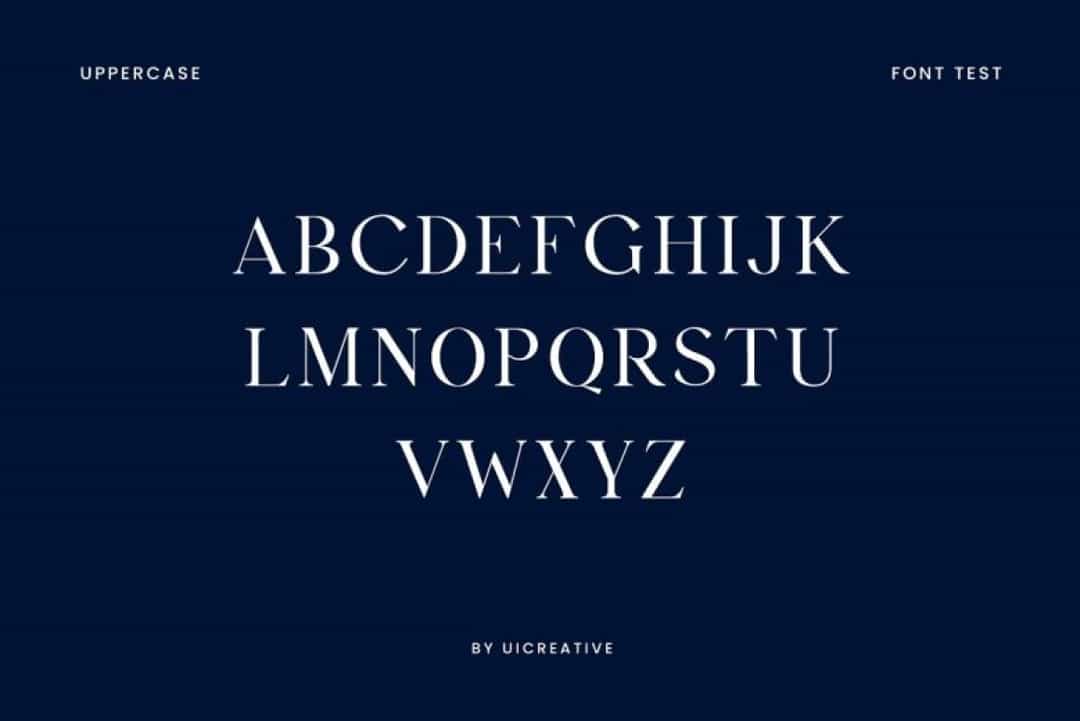 Undergrow Font Image 2