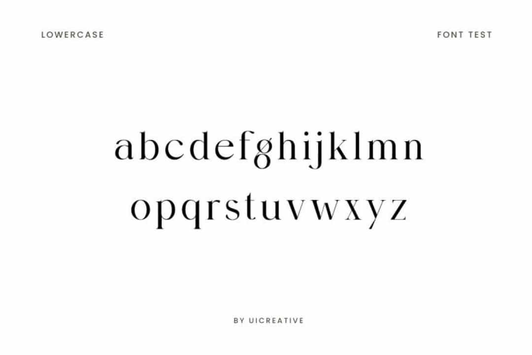 Undergrow Font Image 3
