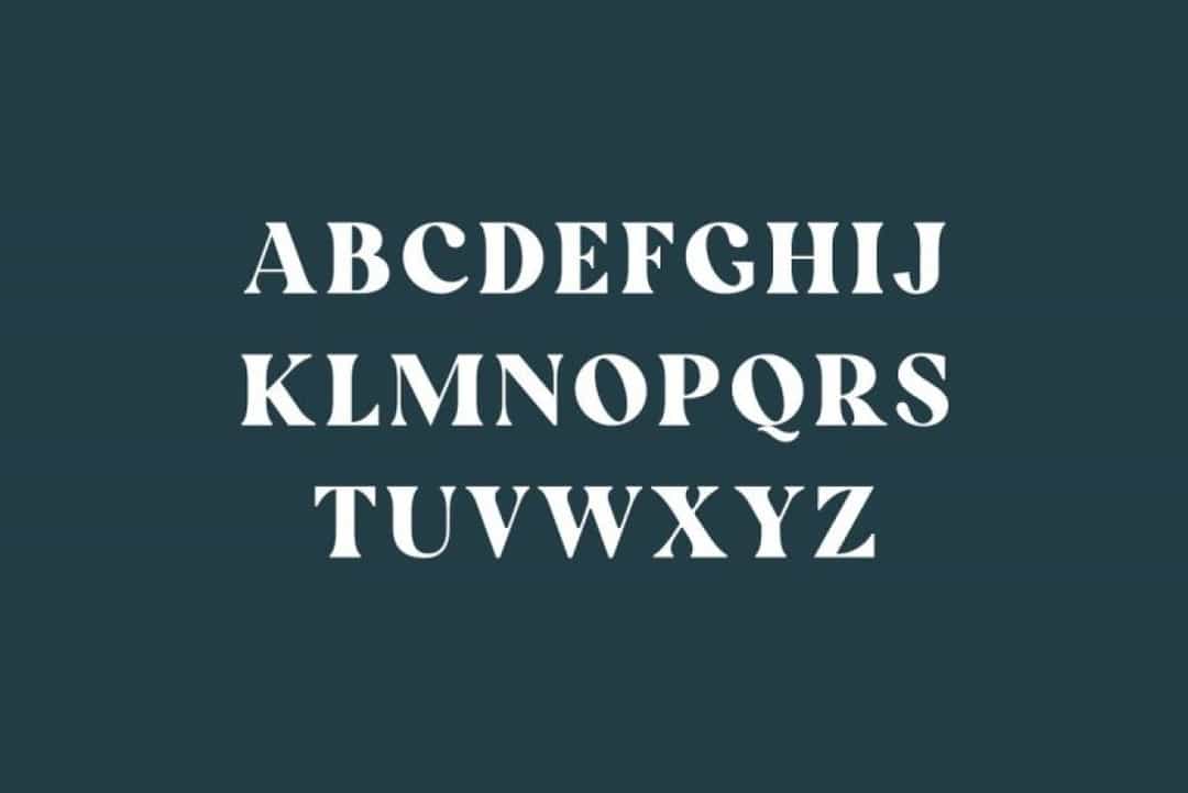 Victorian Britania Font Image 2