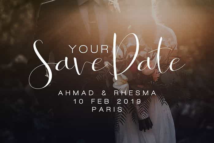 Roselyne Script Font Image 3