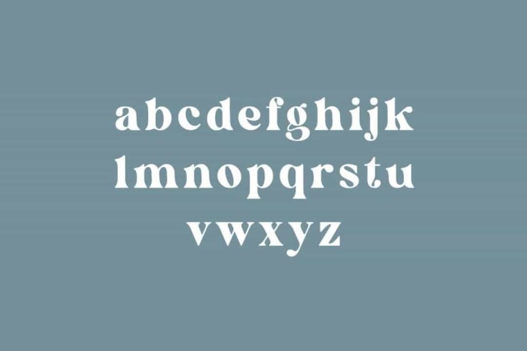 Victorian Britania Font Image 3