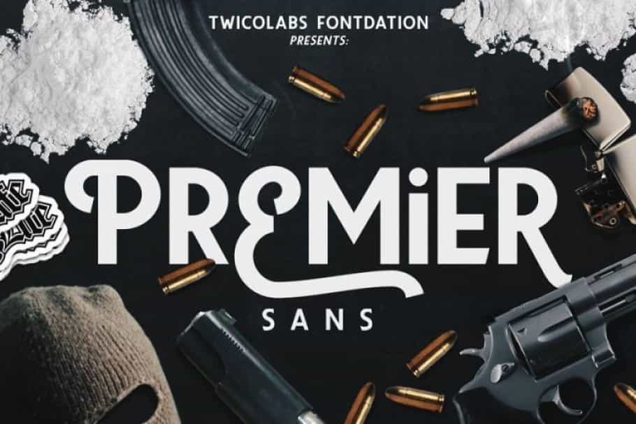 Premier Sans Font Image 1