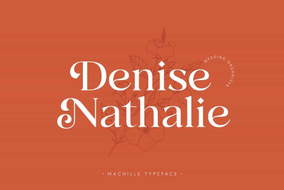 Machille Font Image 2