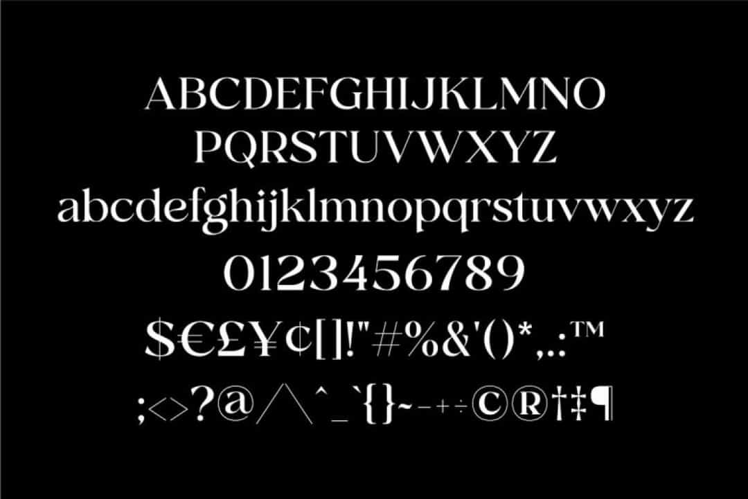 Machille Font Image 3