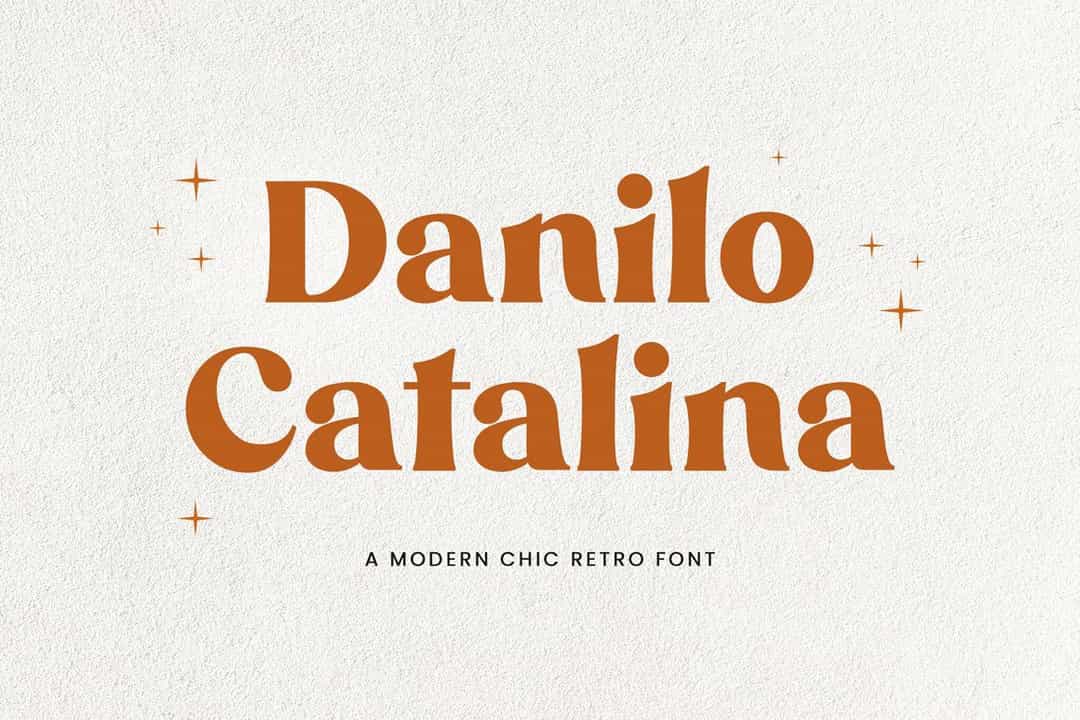 Danilo Catalina Font Image 1