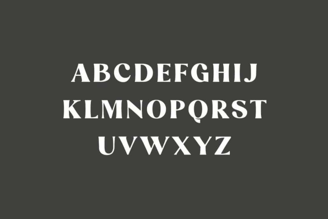 Danilo Catalina Font Image 2
