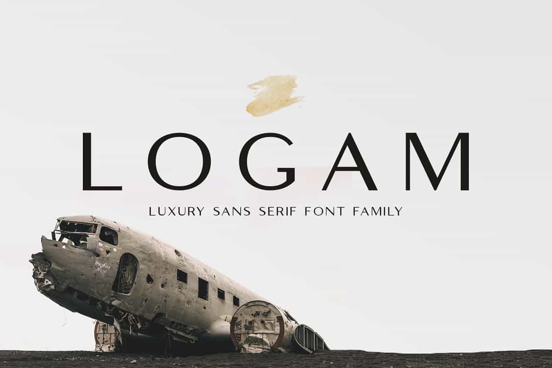 Logam Font Image 1