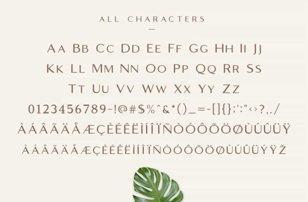 Logam Font Image 3