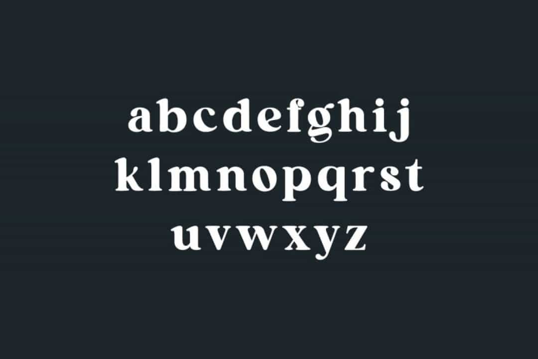 Maggie Chevylia Font Image 3