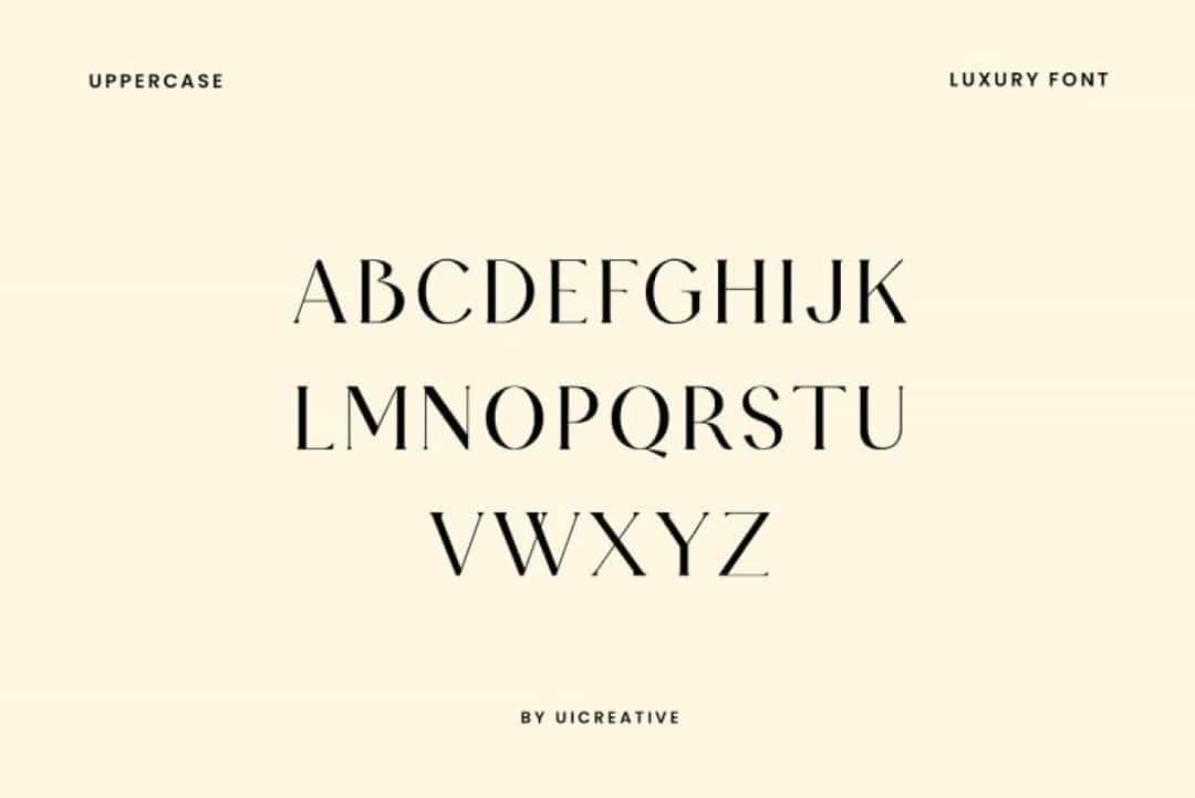 Luxiachy Font Image 2