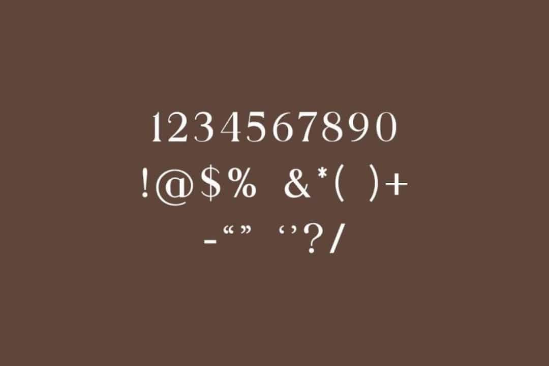 Luxiachy Font Image 3