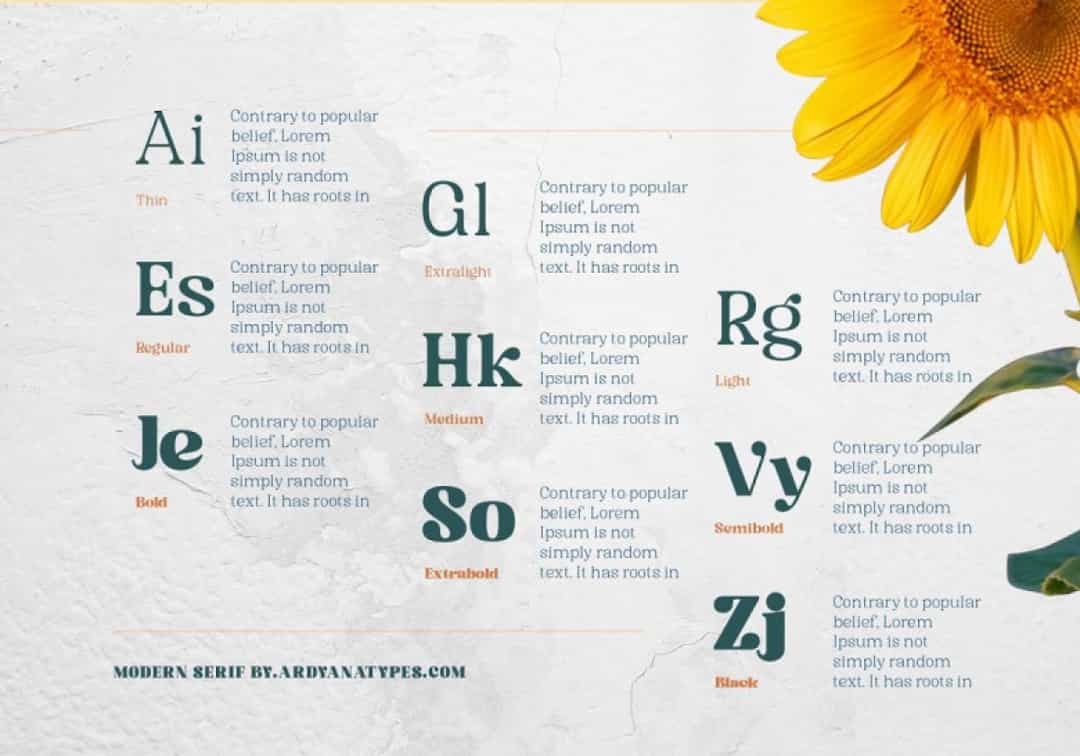 Glypster Font Image 2