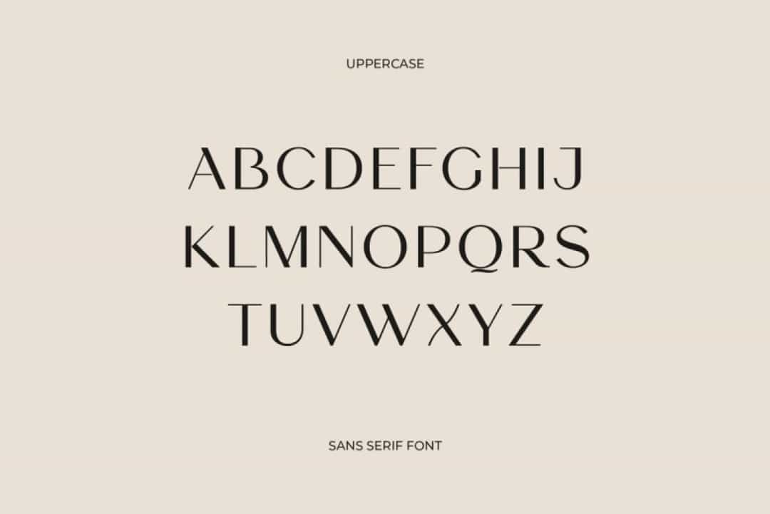 Melinda Evania Font Image 2