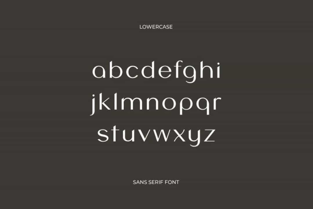 Melinda Evania Font Image 3