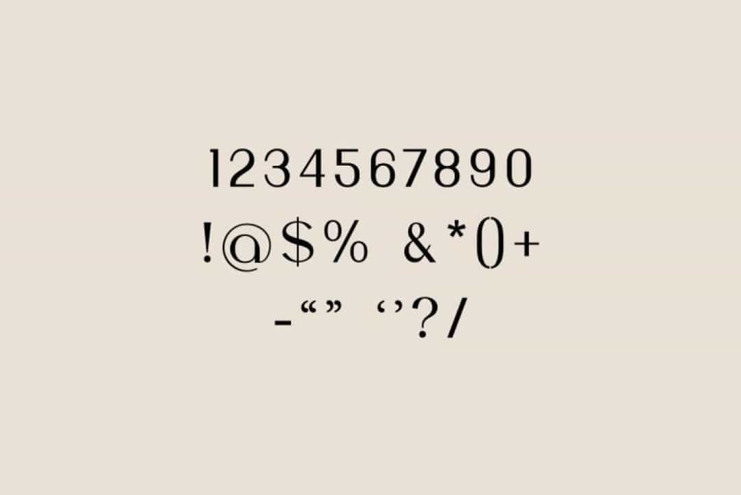 Melinda Evania Font Image 4