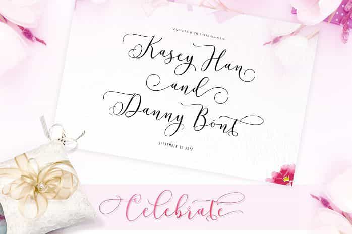 Brittania Script Font Image 3