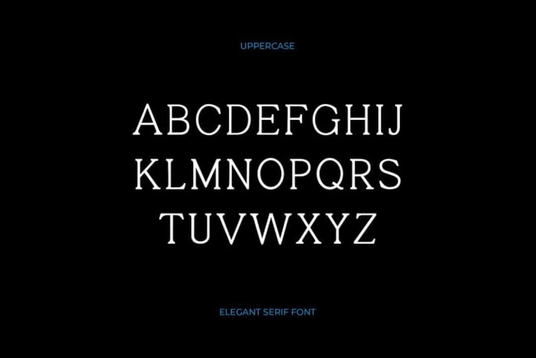 Libertarian Font Image 2