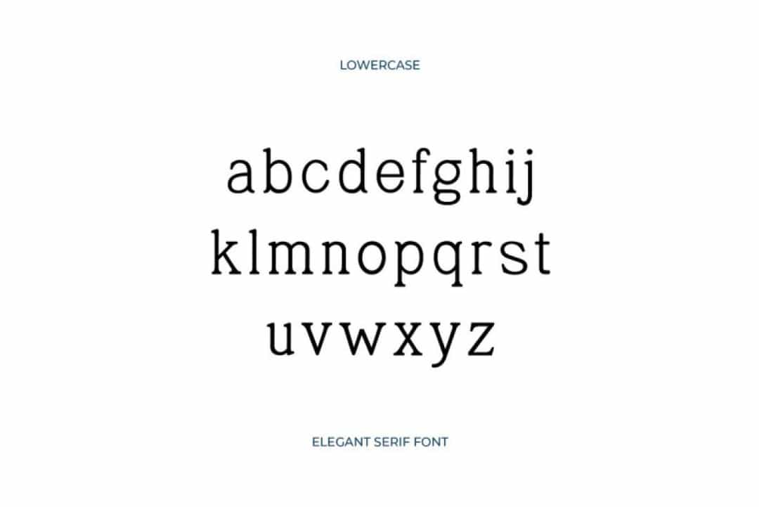 Libertarian Font Image 3