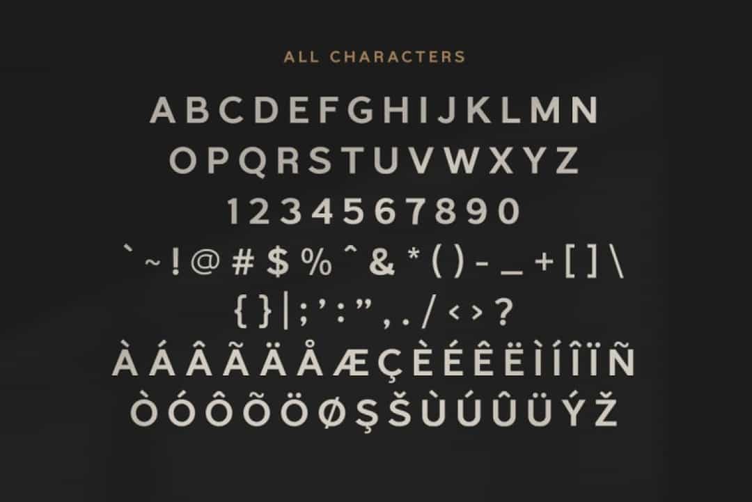 Branden Font Image 3