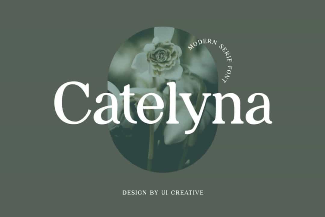 Catelyna Font Image 1